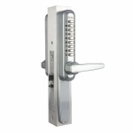 Lockey 7070 Super 8 handle with retrofit for Adams Rite Locks